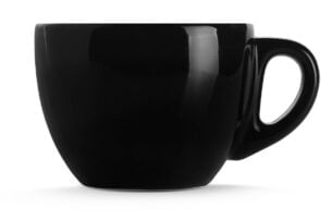 LUPIN, https://konsimo.de/kollektion/lupin/ Kaffeetasse schwarz - Foto