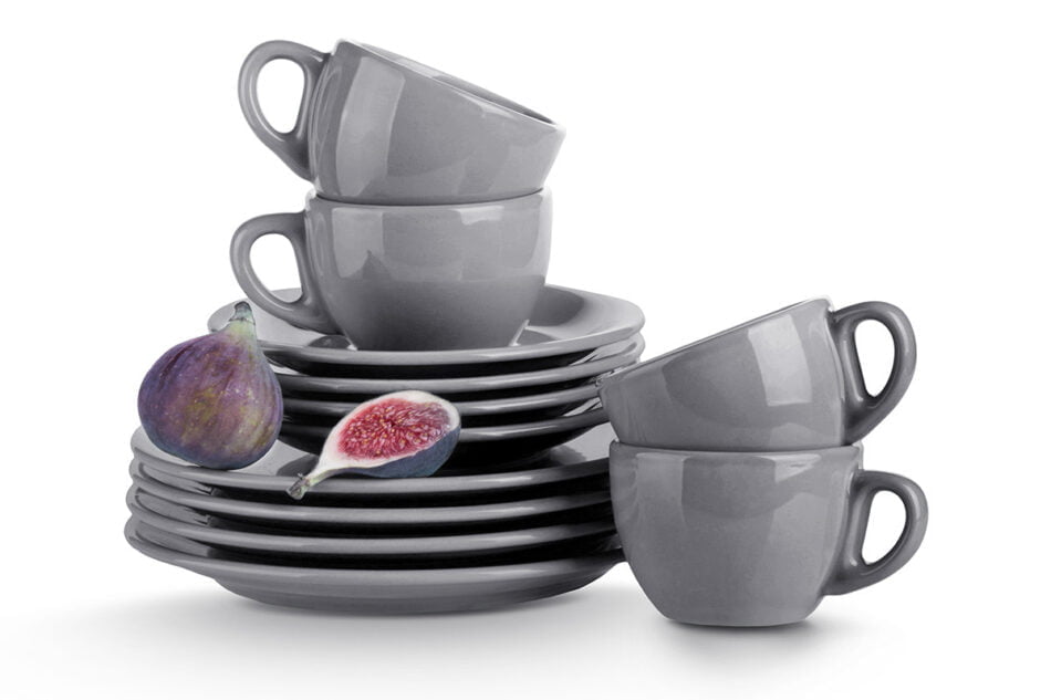 LUPIN Kaffeetasse grau - Foto 4