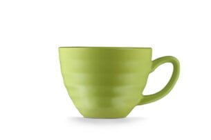 SCILLA, https://konsimo.de/kollektion/scilla/ Tasse für Kaffee grün - Foto