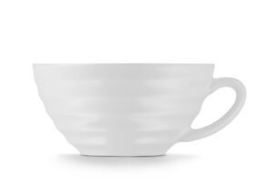 SCILLA, https://konsimo.de/kollektion/scilla/ Teetasse weiß - Foto