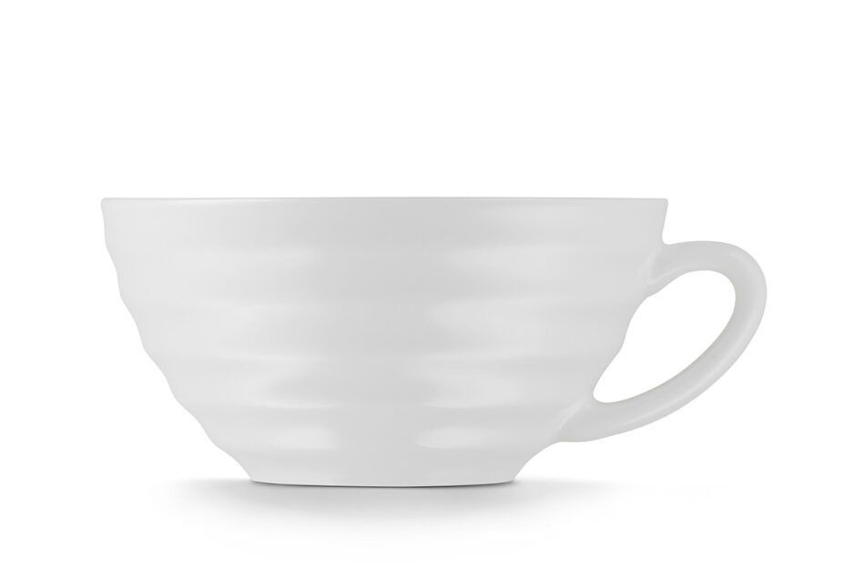 SCILLA Teetasse weiß - Foto 0