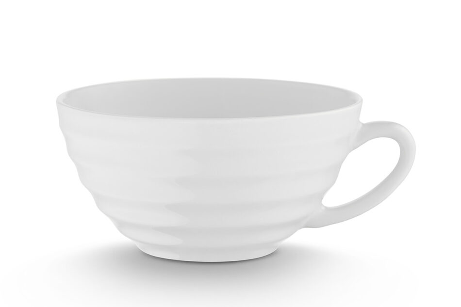 SCILLA Teetasse weiß - Foto 1