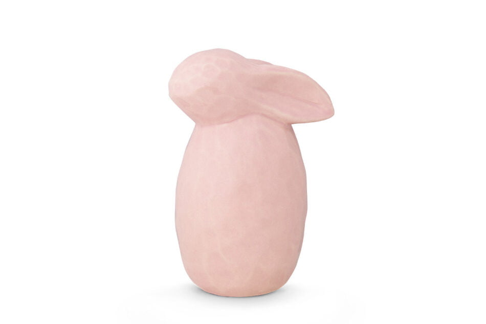 TENOS Kaninchen Figur blassrosa - Foto 0