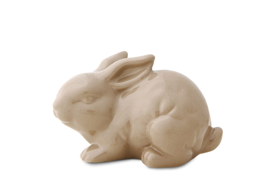 TENOS Kaninchen Figur hellbraun - Foto 0