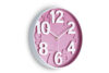 TEMPO Uhr rosa/weiß - Foto 3