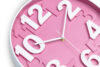 TEMPO Uhr rosa/weiß - Foto 2