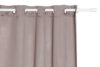 FLORE Vorhang grau-braun - Foto 1