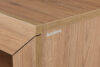 CALDO Gerader RTV-Schrank 150 cm mit Schubladen Eiche natur eiche natur - Foto 7