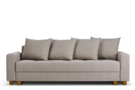 Schlafsofa beige