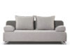 MASSIM 3-Sitzer Sofa mit Schlaffunktion grau dunkelgrau/hellgrau - Foto 1