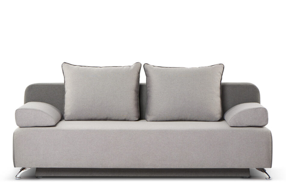 MASSIM 3-Sitzer Sofa mit Schlaffunktion grau dunkelgrau/hellgrau - Foto 0