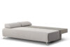 MASSIM 3-Sitzer Sofa mit Schlaffunktion grau dunkelgrau/hellgrau - Foto 4