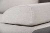 MASSIM 3-Sitzer Sofa mit Schlaffunktion grau dunkelgrau/hellgrau - Foto 5