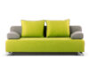 MASSIM 3-Sitzer-Sofa mit Schlaffunktion grün grün/grau - Foto 1