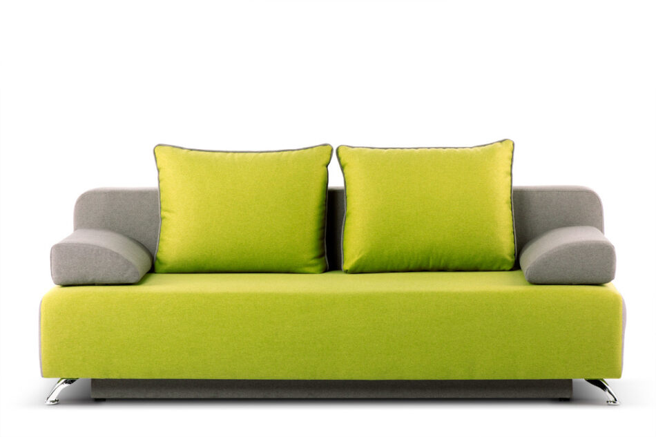 MASSIM 3-Sitzer-Sofa mit Schlaffunktion grün grün/grau - Foto 0