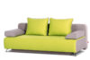 MASSIM 3-Sitzer-Sofa mit Schlaffunktion grün grün/grau - Foto 2