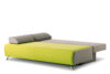 MASSIM 3-Sitzer-Sofa mit Schlaffunktion grün grün/grau - Foto 3