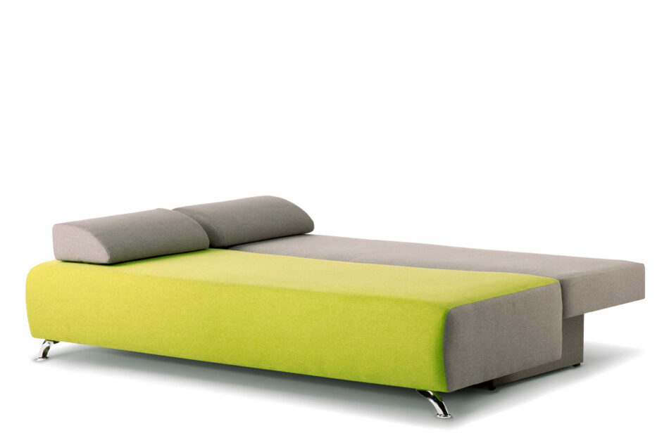MASSIM 3-Sitzer-Sofa mit Schlaffunktion grün grün/grau - Foto 2