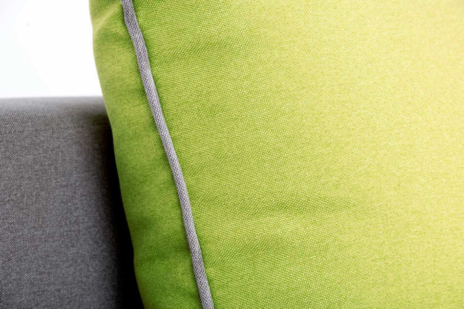 MASSIM 3-Sitzer-Sofa mit Schlaffunktion grün grün/grau - Foto 5