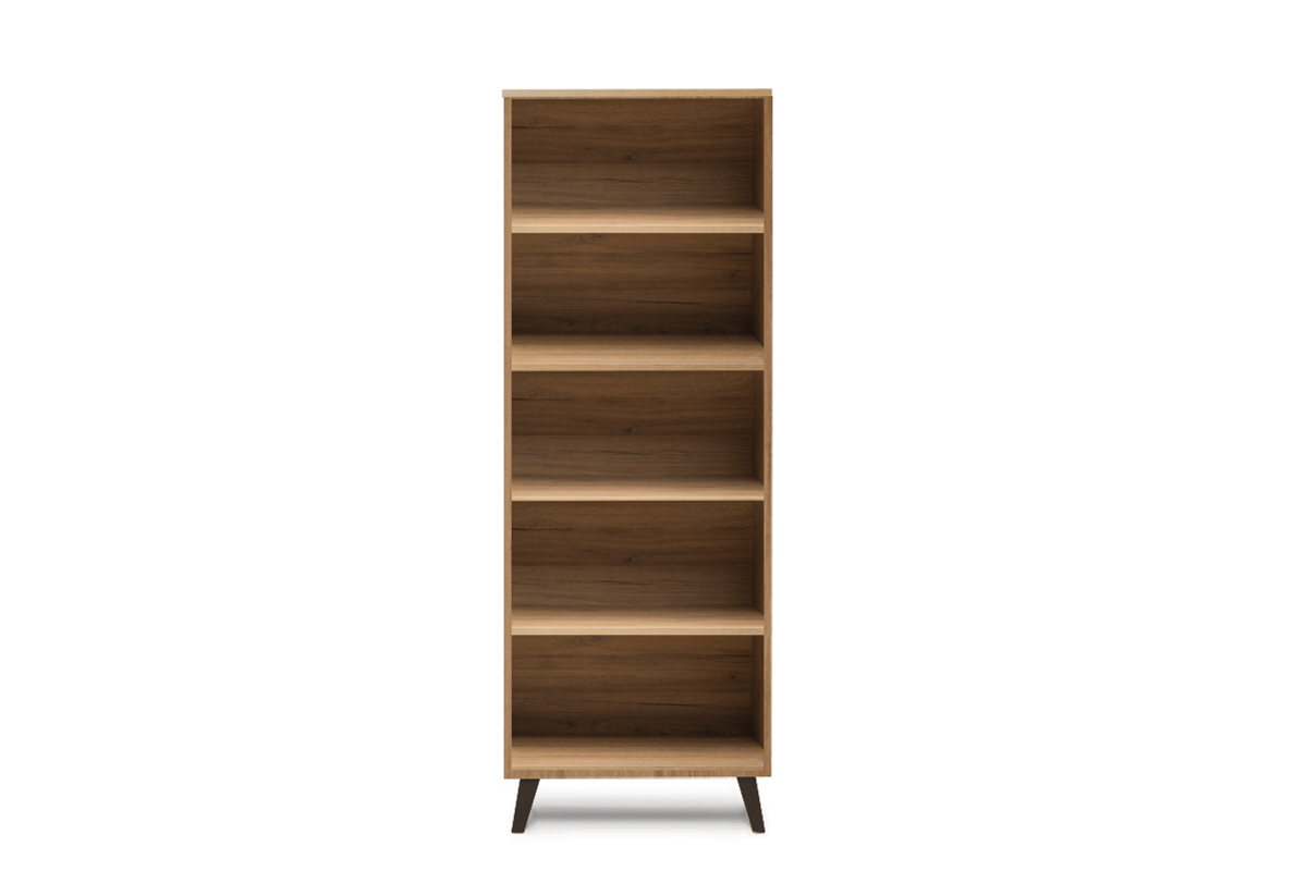 Skandinavisches Bücherregal