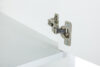 FRISK Weiße Schrankwand im skandinavischen Stil für das Wohnzimmer weiß / eiche natur - Foto 6