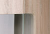 AVERO Hängevitrine im skandinavischen Stil 40 cm Eiche grau eiche/grau-beige - Foto 6