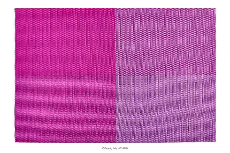 LARUS Untersetzer rosa/violett - Foto 0