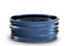 LINNA Dekorative Schale marineblau/glänzend - Foto 1