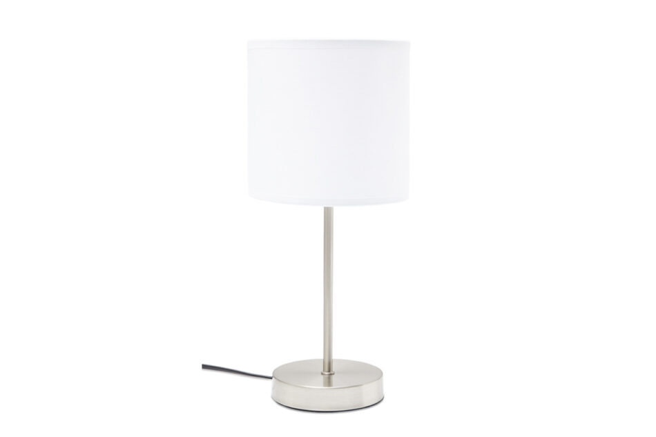 ISNER Tischlampe silber/weiß - Foto 0
