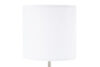 ISNER Tischlampe silber/weiß - Foto 3