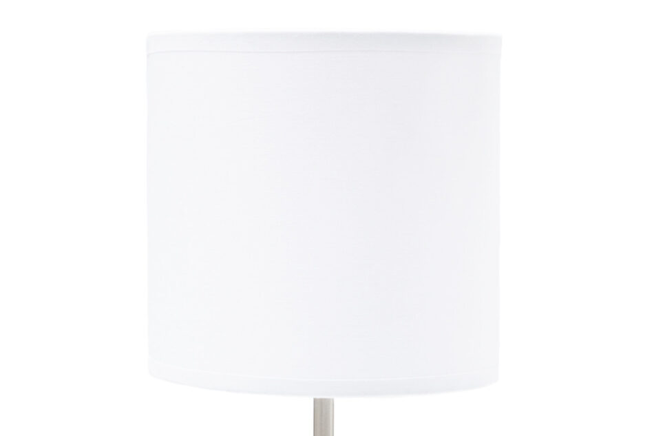 ISNER Tischlampe silber/weiß - Foto 2