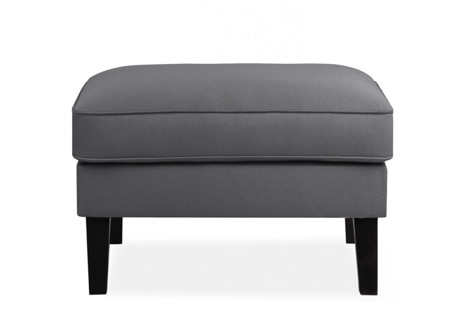 TERSO Skandinavischer Pouffe grau dunkelgrau - Foto 0