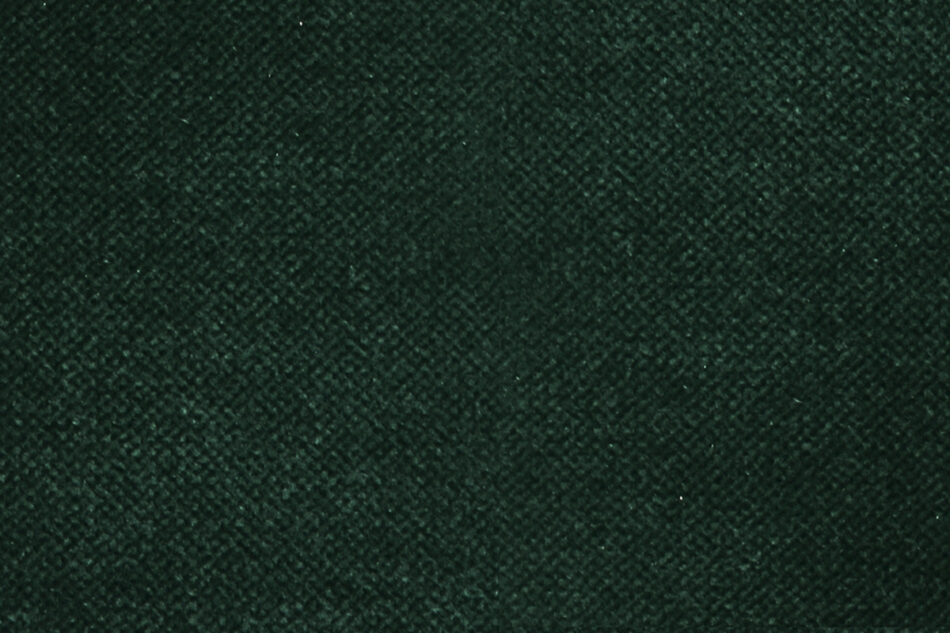 TERSO Skandinavischer Velours-Pouffe flaschengrün dunkelgrün - Foto 2