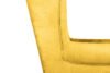 MILES Ohrensessel gelb mit schwarzen Beinen gelb - Foto 8