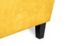 MILES Ohrensessel gelb mit schwarzen Beinen gelb - Foto 10