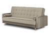 DOZER 3-Sitzer Sofa mit Schlaffunktion beige beige/braun - Foto 2