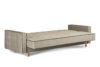 DOZER 3-Sitzer Sofa mit Schlaffunktion beige beige/braun - Foto 3