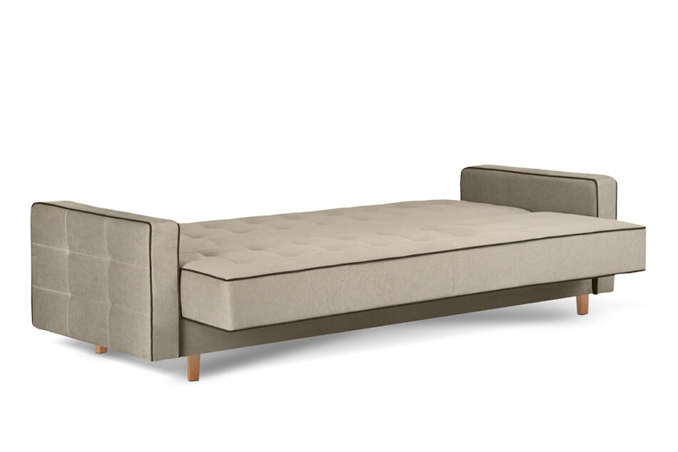 DOZER 3-Sitzer Sofa mit Schlaffunktion beige beige/braun - Foto 2