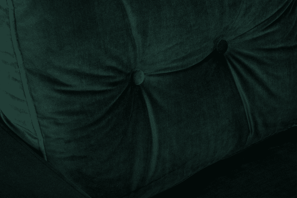 ERISO Flaschengrüner Samt-Sessel für das Wohnzimmer dunkelgrün - Foto 4