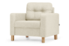 ERISO Beiger Sessel für das Wohnzimmer beige - Foto 3