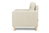 ERISO Beiger Sessel für das Wohnzimmer beige - Foto 5