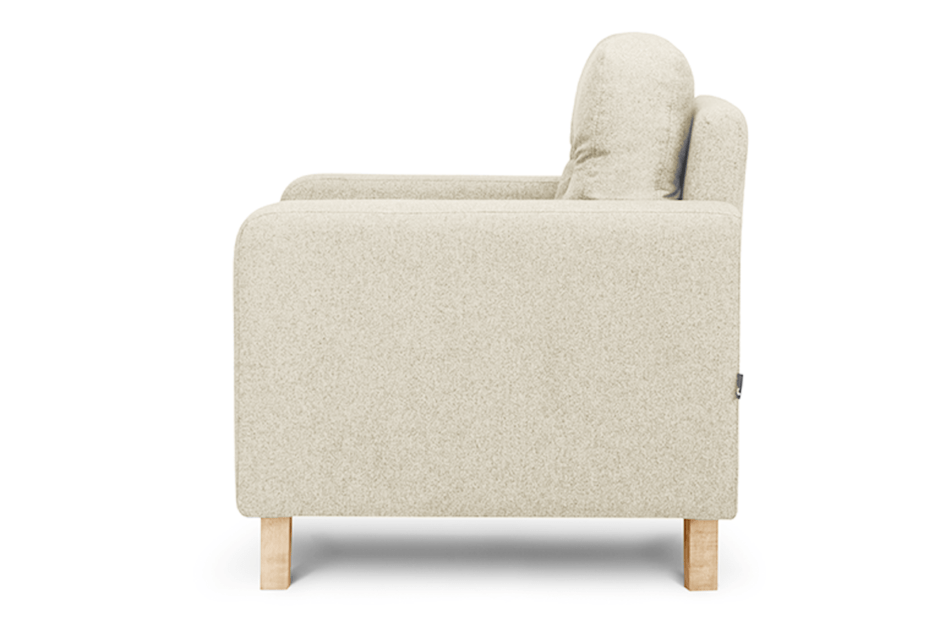ERISO Beiger Sessel für das Wohnzimmer beige - Foto 4