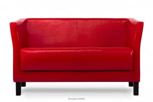 ESPECTO, https://konsimo.de/kollektion/especto/ Rotes Kunstleder-Wartezimmersofa rot - Foto