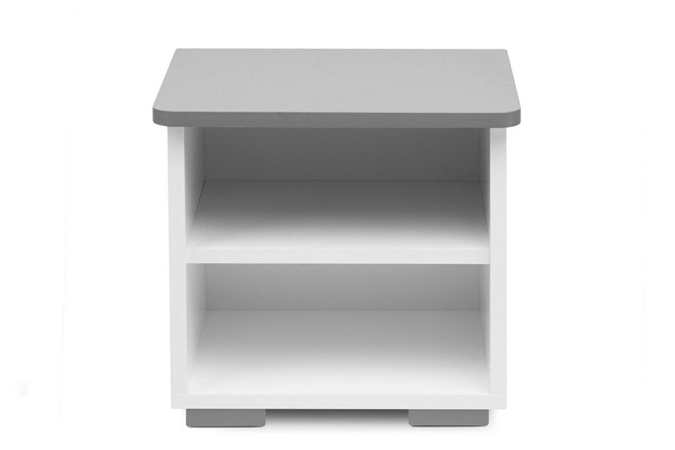 PABIS Kinderzimmermöbel-Set grau 4 Elemente weiß/grau - Foto 2