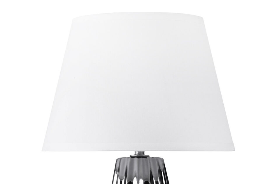 ERANA Tischlampe silber/weiß - Foto 3