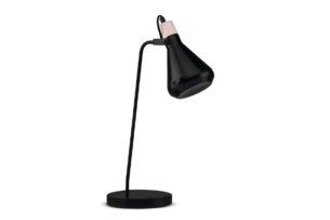 CORTODI, https://konsimo.de/kollektion/cortodi/ Schreibtischlampe schwarz - Foto