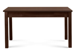 CENARE, https://konsimo.de/kollektion/cenare/ Klappbarer gerader Tisch 140 x 80 cm Nussbaum walnuss - Foto