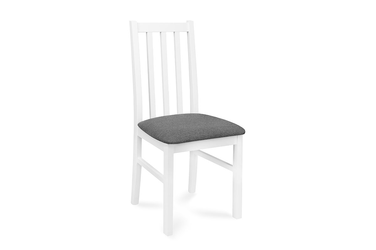Weißer Esszimmerstuhl