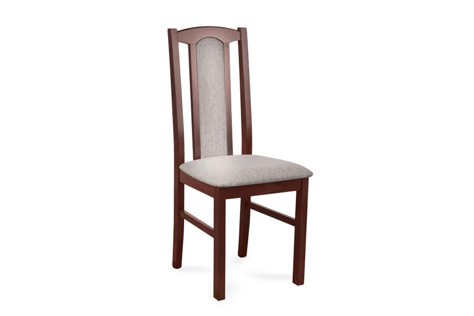 CIBUS Klassischer Esszimmerstuhl Walnuss beige Stoff walnuss/dunkelbeige - Foto 0