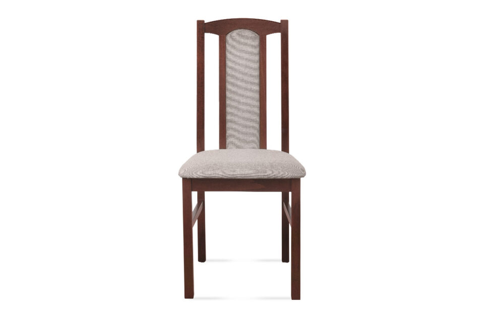 CIBUS Klassischer Esszimmerstuhl Walnuss beige Stoff walnuss/dunkelbeige - Foto 2